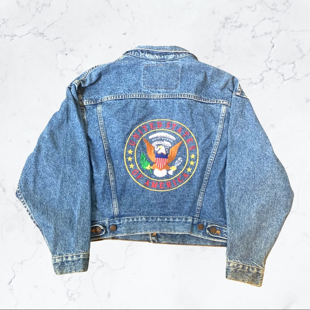 Vintage Levi Jean Jacket